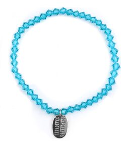 BRACELET BOBROFF WOMEN BRCLT-GRN (23CM ) Bižutērija