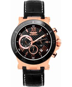 WATCH BOBROFF MAN BF1001M15 (44MM) Rokas pulksteņi 