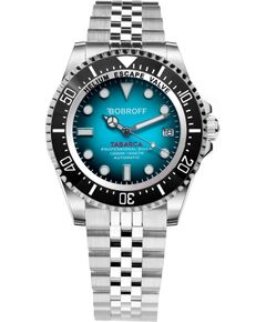WATCH BOBROFF MAN BF0009-BFSTJ (44MM) Rokas pulksteņi 