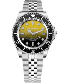 WATCH BOBROFF MAN BF0008-BFSTJ (44MM) Rokas pulksteņi 