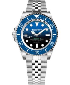 WATCH BOBROFF MAN BF0003ibaBFST (42mm) Rokas pulksteņi 