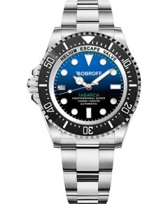 WATCH BOBROFF MAN BF0003i (42mm) Rokas pulksteņi 