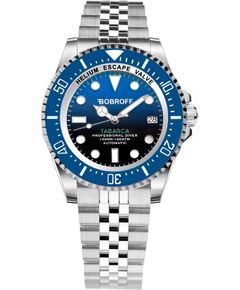 WATCH BOBROFF MAN BF0003baBFSTJ (42mm) Rokas pulksteņi 