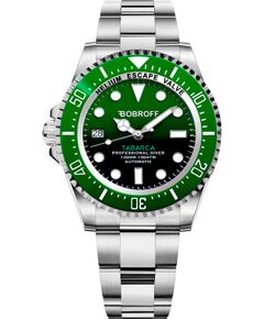 WATCH BOBROFF MAN BF0002ibv (42mm) Rokas pulksteņi 