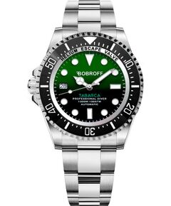 WATCH BOBROFF MAN BF0002i (42mm) Rokas pulksteņi 
