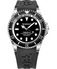WATCH BOBROFF MAN BF0001-BFSTN (44MM) Rokas pulksteņi 