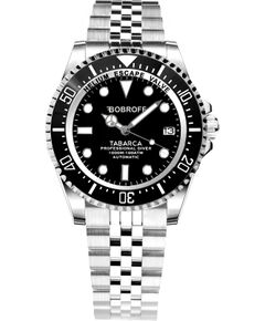 WATCH BOBROFF MAN BF0001-BFSTJ (44MM) Rokas pulksteņi 