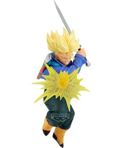 Bandai BANPRESTO DRAGON BALL Z GxMATERIA - TRUNKS Figūriņas un varoņi