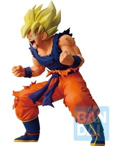 Bandai ICHIBANSHO DRAGON BALL Z - SUPER SAIYAN GOKU Figūriņas un varoņi