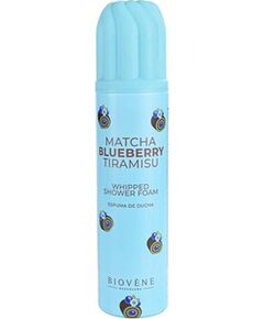 Biovene Matcha Blueberry Tiramisu Shower Foam - Šlehačková sprchová pěna 250ml Jaunumi - Smaržas