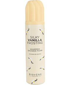 Biovene Silky Vanilla Frosting Shower Foam - Šlehačková sprchová pěna 250ml Jaunumi - Smaržas