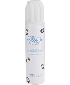 Biovene Creamy Coconut Glaze Shower Foam - Šlehačková sprchová pěna 250ml Jaunumi - Smaržas