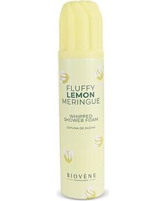 Biovene Fluffy Lemon Meringue Shower Foam - Šlehačková sprchová pěna 250ml Jaunumi - Smaržas