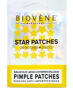 Biovene Yellow Star Patches - Náplast na nedokonalosti ( 28 ks ) Духи и косметика