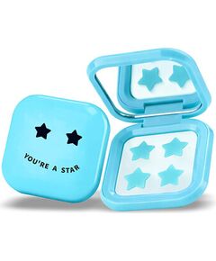 Biovene Pimple Star Patches & Mirror Case - Sada modrých náplastí ( 32 ks ) Jaunumi - Smaržas