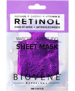 Biovene Retinol Signs of Aging Mask - Plátýnková maska 20ml Духи и косметика
