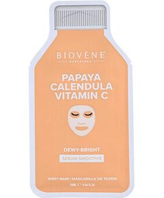 Biovene Dewy Bright Mask - Rozjasňující plátýnková maska 25ml Духи и косметика