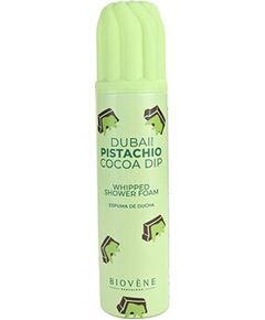 Biovene Dubai Pistachio Cocoa Dip Shower Foam - Šlehačková sprchová pěna 250ml Jaunumi - Smaržas