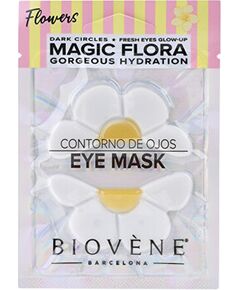 Biovene Gorgeous Hydration Eye Mask ( 1 pár ) - Polštářky pod oči pro redukci otoku Духи и косметика