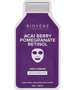 Biovene Dewy Dream Mask - Regenerační plátýnková maska 25ml Духи и косметика