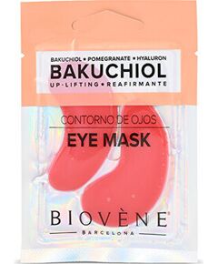 Biovene Bakuchiol Eye Mask ( 1 pár ) - Zpevňující polštářky pod oči Духи и косметика