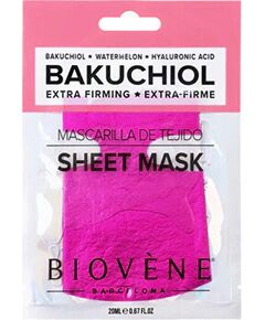 Biovene Extra Firming Mask - Zpevňující plátýnková maska 20ml Духи и косметика