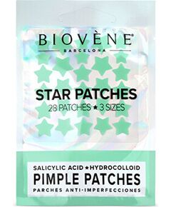 Biovene Green Star Patches - Náplast na nedokonalosti ( 28 ks ) Духи и косметика