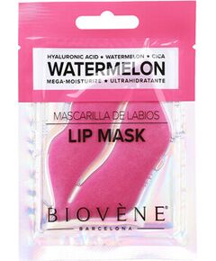 Biovene Watermelon Lip Mask - Hydratační melounová maska na rty ( 1 ks ) Духи и косметика
