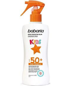 Babaria Sunscreen Spray For Children SPF 50+ - Sprej na opalování pro děti 200ml Ķermeņa kosmētika