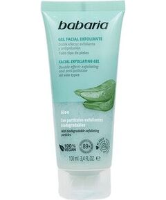 Babaria Aloe Vera Gel Exfoliante Facial 100ml Ķermeņa kosmētika