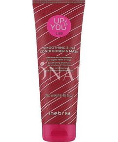 Inebrya Up to You Liss Smoothing 2-in-1 Mask & Conditioner 250ml Matu kopšana
