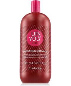 Inebrya Up to You Liss Smoothing Shampoo - unruly and frizzy hair 1000ml Matu kopšana