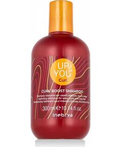 Inebrya Up to You Curl Boost Shampoo - wavy, curly and coily hair 250ml Matu kopšana