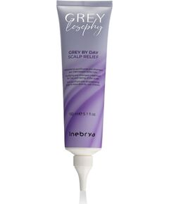 Inebrya Grey By Day Scalp Relief Shampoo 150ml Matu kopšana