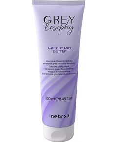 Inebrya Grey By Day Butter Mask 250ml Matu kopšana