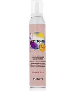 Inebrya Ice Cream Pro-Volume Volume Mousse Conditioner 200ml Matu kopšana