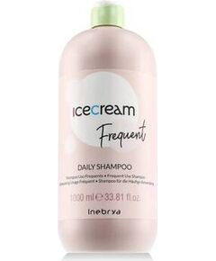 Inebrya Ice Cream Frequent Daily Shampoo 300ml Matu kopšana