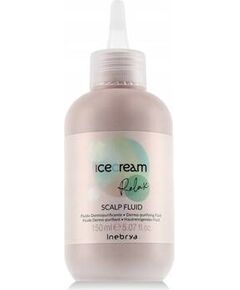 Inebrya Ice Cream Relax Scalp Fluid - Dermopurifikační sérum 150ml Matu kopšana