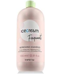 Inebrya Ice Cream Frequent Refreshing Shampoo 1000ml Matu kopšana