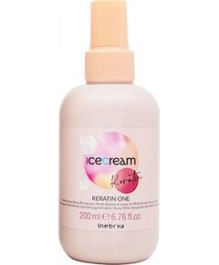 Inebrya Ice Cream Keratin One Multiaction Spray 200ml Matu kopšana