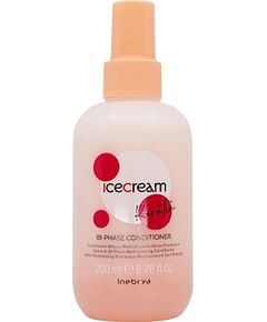 Inebrya Ice Cream Keratin Bi-Phase Conditioner 200ml Matu kopšana
