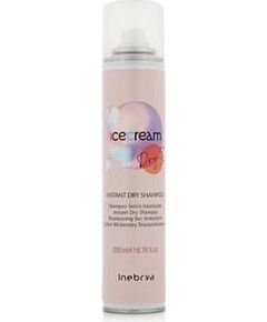 Inebrya Ice Cream Dry-T Instant Dry Shampoo (fine and dry hair) 200ml Matu kopšana