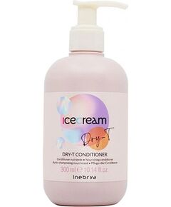 Inebrya Ice Cream Dry-T Conditioner (dry, frizzy and chemically treated hair) 1000ml Matu kopšana