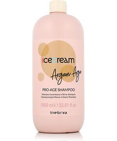 Inebrya Ice Cream Argan Age Pro-Age Shampoo 1000ml Matu kopšana