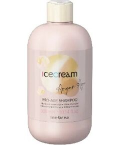 Inebrya Ice Cream Argan Age Pro-Age Mask 1000ml Matu kopšana