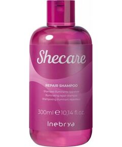 Inebrya SHECARE Repair Shampoo 300ml Matu kopšana