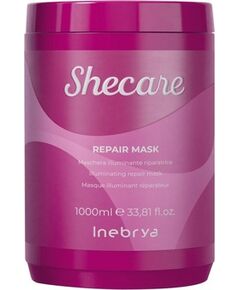 Inebrya SHECARE Repair Mask 1000ml Matu kopšana