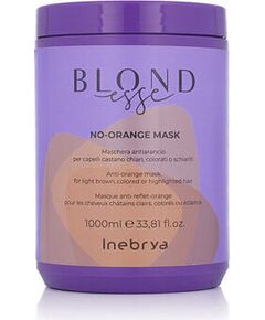 Inebrya BLONDESSE No-Orange Mask (light chestnut, dyed or lightened hair) 250ml Matu kopšana