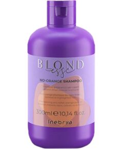 Inebrya BLONDESSE No-Orange Shampoo (light chestnut, colored or lightened hair) 300ml Matu kopšana