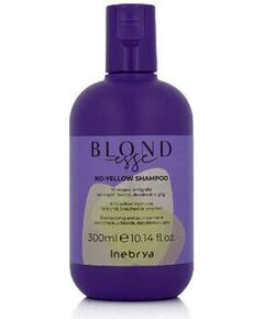 Inebrya BLONDESSE No-Yellow Shampoo (blonde, bleached or gray hair) 300ml Matu kopšana
